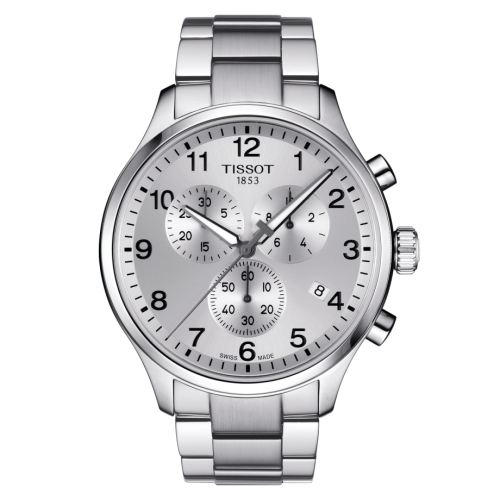 Tissot Chrono XL Classic Stainless Steel / Silver / Bracelet